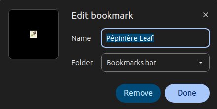 Configuration des couleurs