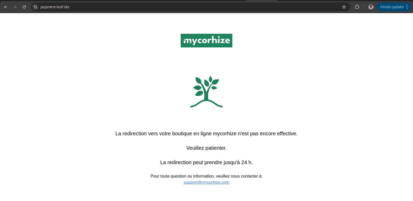Configuration de votre nom de domaine
