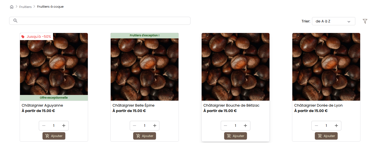 Badge sur les photos produits