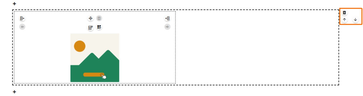 Configuration de la page produit