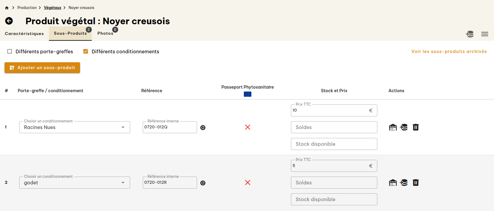 Passeport Phytosanitaire