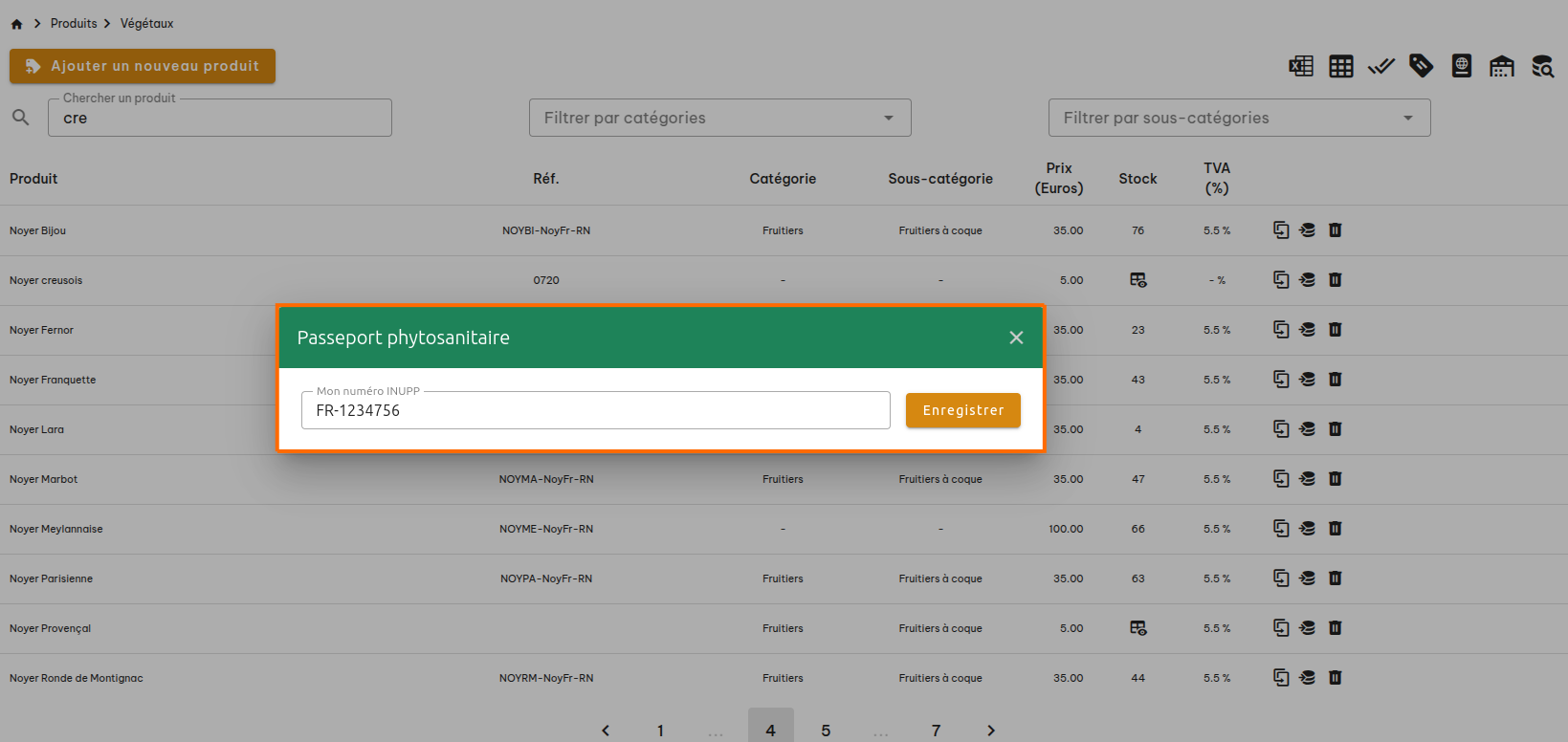 Passeport Phytosanitaire