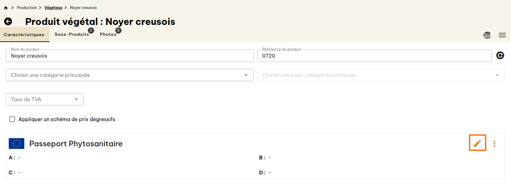 Passeport Phytosanitaire