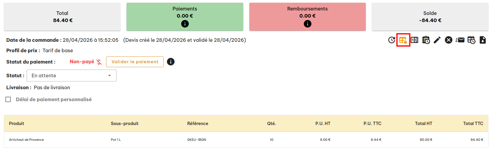 Nouvelle version v1.24.0