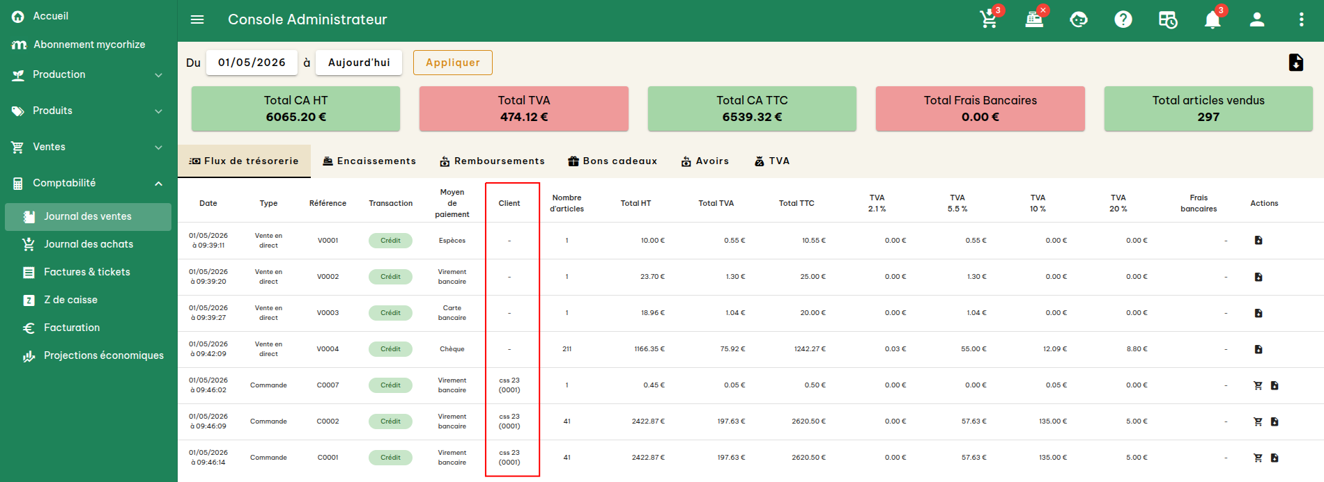Nouvelle version v1.24.0
