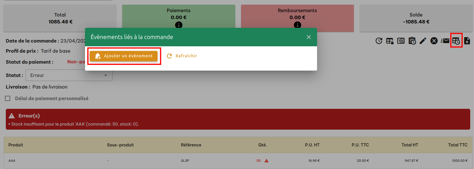Nouvelle version v1.24.0