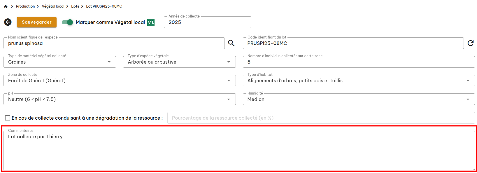 Nouvelle version v1.25.0