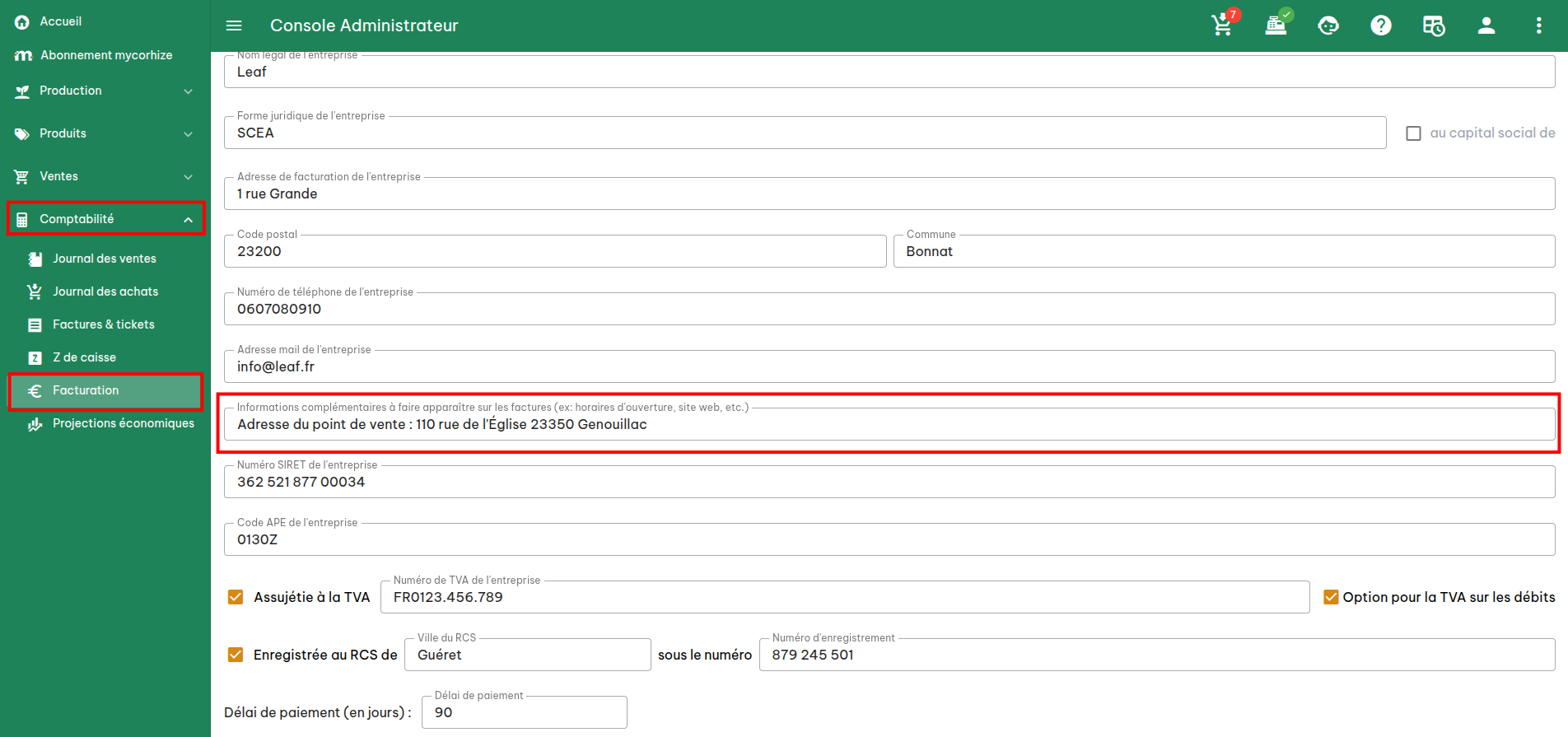 Nouvelle version v1.25.0