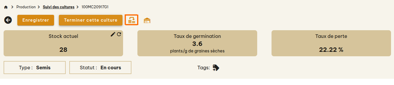 Cultures Végétal Local