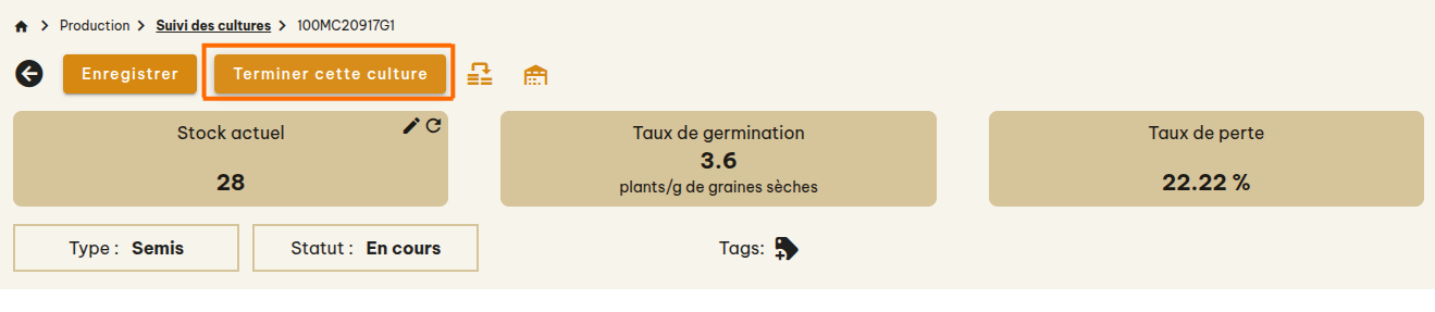 Cultures Végétal Local