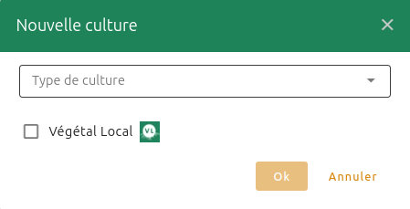 Cultures Végétal Local