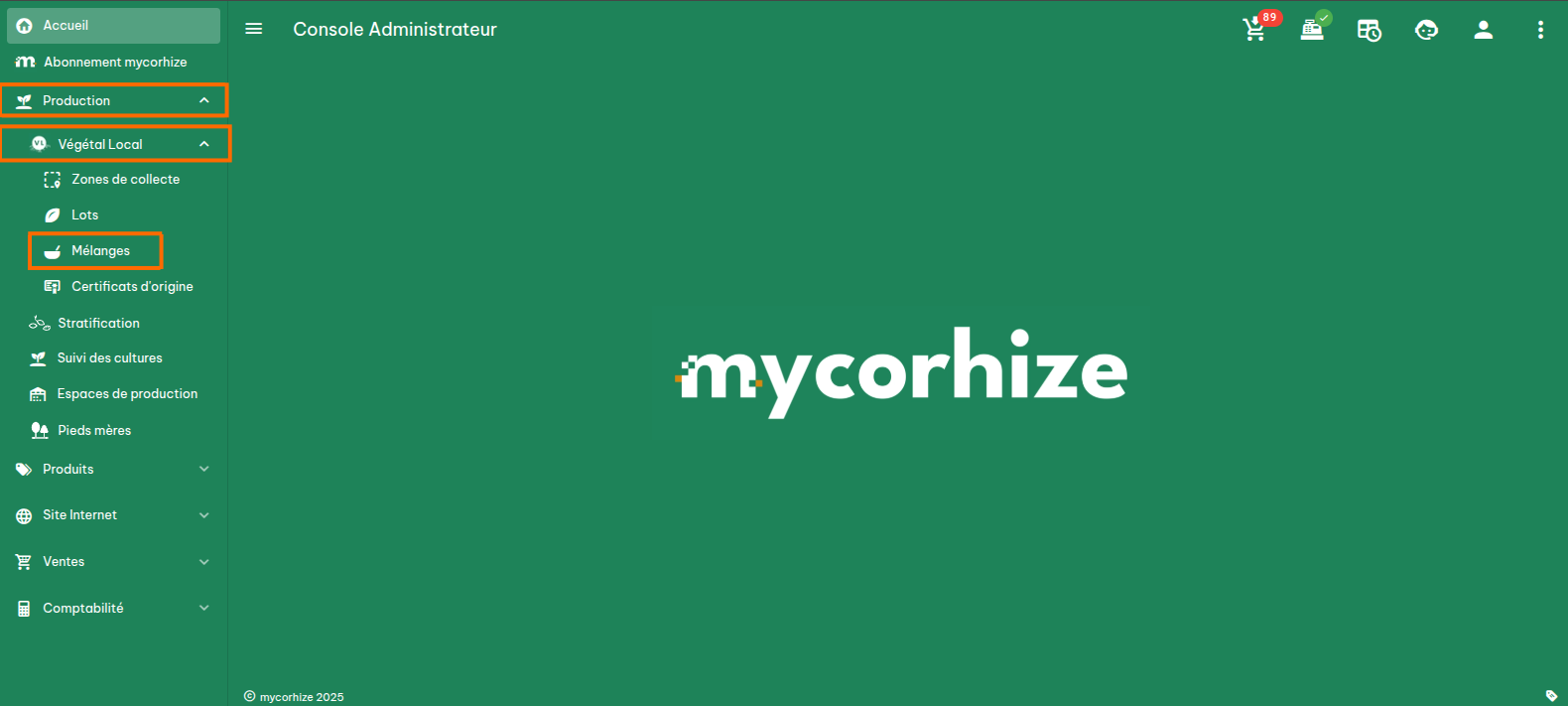 Mélanges Végétal Local