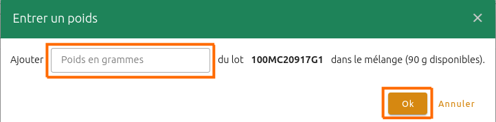 Mélange Végétal Local