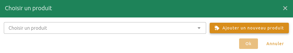 Vendre des semences végétal local